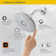 Spectra Handheld Shower Head 1.8 GPM GPM