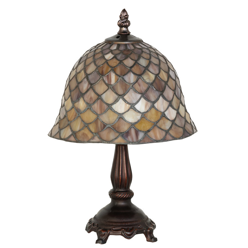 Meyda Tiffany & Stained Glass Table Lamp