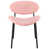 Pink is out of stock selected