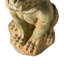 Grande statue de gargouille ailée assise gargouille de jardin monstre