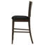 Chaise de comptoir rembourrée Edwinton Espresso