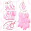 Décoration murale 3 pièces Dream Catcher Sweet Color