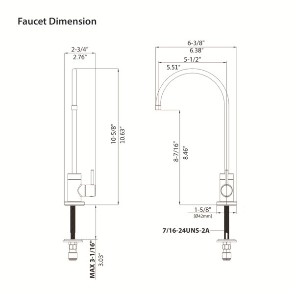 Dimensions du produit