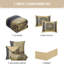 Myhand Microfiber 7 Piece Comforter Set-738515741-711845830