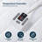Serta Microfiber Zoned Control Heated Mattress Pad with 10 Heating Levels-120242116