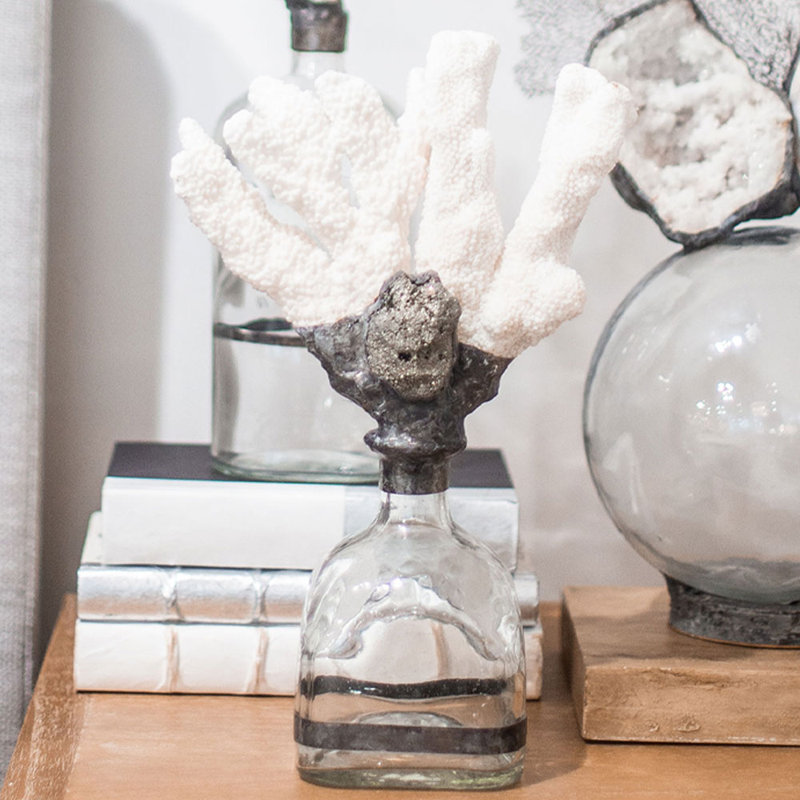 Handmade Crystal Decorative Bottle