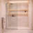 34'' W x 74.25'' H Semi-Frameless Fixed Glass Panel-83967786
