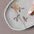 Campestre  Small Oval Serving Platter 9.1” Ceramic Stoneware - Microwave, Oven, and Dishwasher Safe, by Porto Brasil
