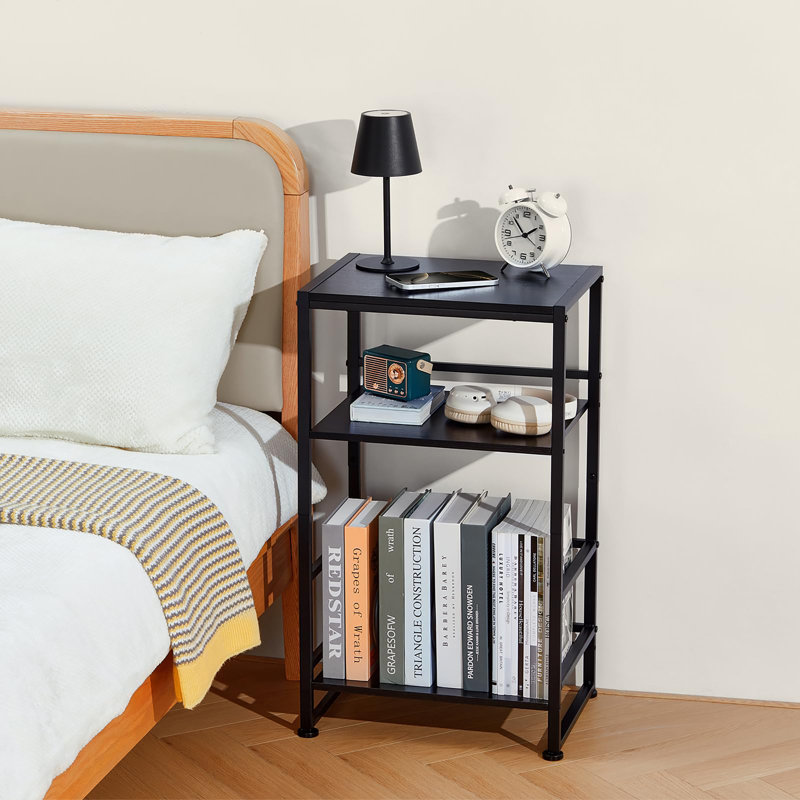 Media Shelves, Black
