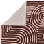 Gina Geometric Wool Hand Tufted Area Rug-2098421172