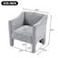 Fauteuil demi-tonneau Modern