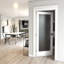 Portes françaises en verre givré 1-Lite 80 po-109272209
