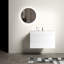 Armoire de salle de bain 36 po - Finition blanche, silencieuse, grand meuble-lavabo moderne-1136530192-1136530193