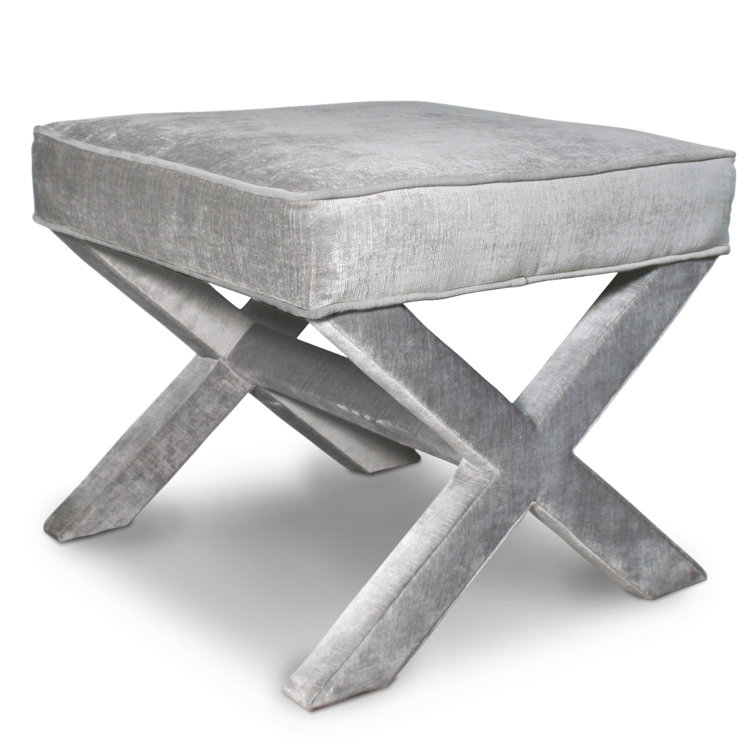 Jonathan Adler Manufactured Wood Accent Stool Wayfair Canada