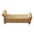 64.5" Bedroom Khaki Velvet Bench With Tufting And Storage Feature Seat Functionality-2070705732