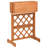 74cm H x 45cm W Wood Lattice Panel Trellis