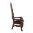Lord Raffles Throne Leather Armchair