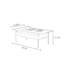 Table basse simple de style japonais-106849500