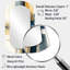 Modern Modern Watercolor Abstract I - Formes asymétriques spirales abstraites - Grand miroir mural moderne-107247652