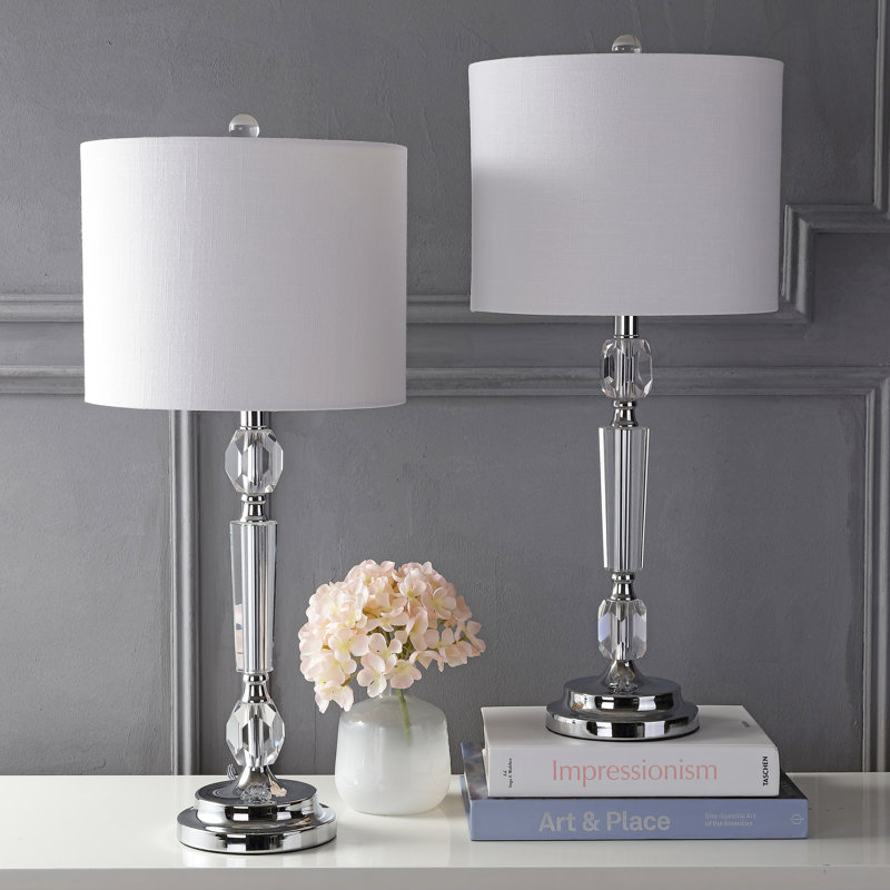 Franklyn Crystal Table Lamp