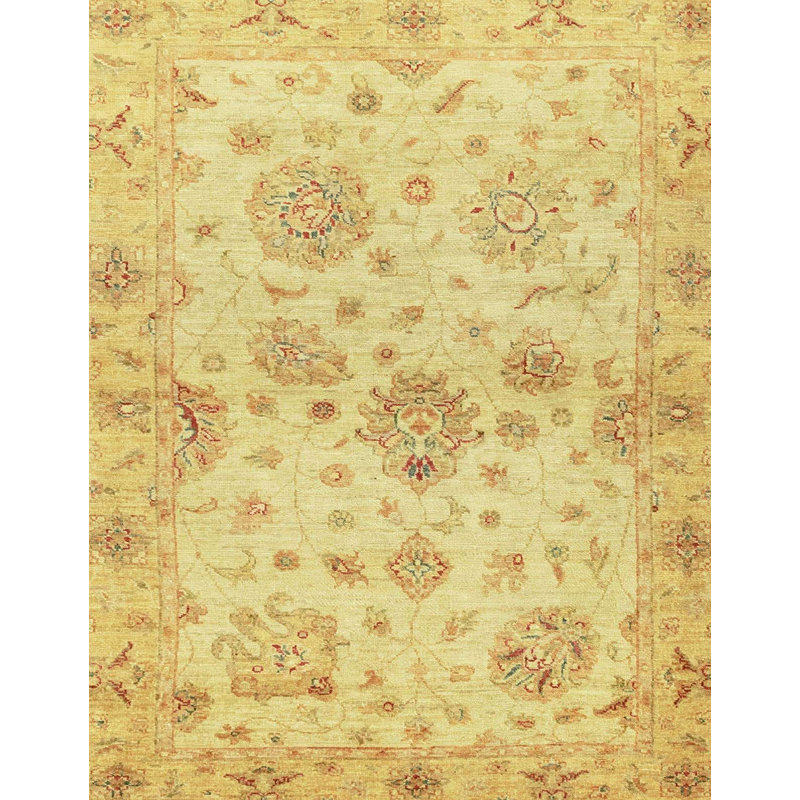 Abstract Indoor Rug, Rectangle 4' x 6'