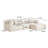 4 - Piece Upholstered Sectional-1579502142
