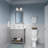 Verlana 14" 2-Light Vanity - Brushed Nickel-606217481-606217486-606217485