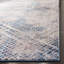 Tapis abstrait bleu / beige Massad-24110200