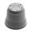 Saturn Traditional Plastic Indoor/Outdoor Round Planter with Saucer-297447768-310154100