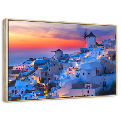 Santorini Lights