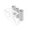 Bathroom Storage Furniture Set