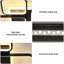 Square 57Cm LED Flush Mount With Remote