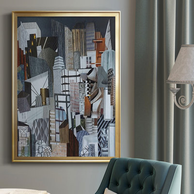 Western Metropolis par Coco Good Print