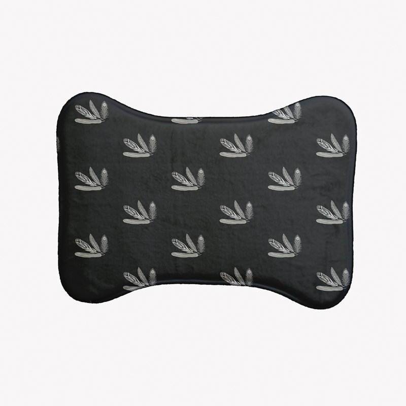 Anti-Skid Placemat, Black