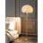 Nordic Creative Feather Resin Floor Lamp