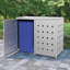 Satomi Metal Double Bin Store