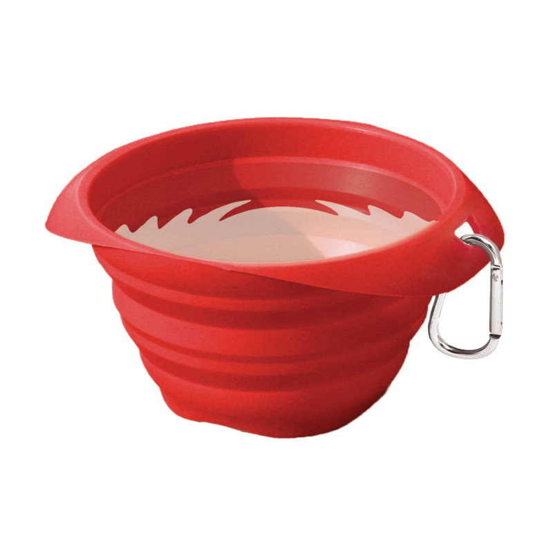 Collaps-A- Bowl, Red