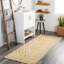 Mustard Modern Shaggy Rug, Abstract Easy to Clean Rug For Living Room, Dining Room, Bedroom, Kitchen-160X220