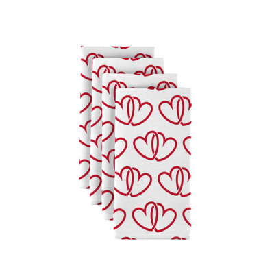 Polyester Geometric Square Napkin