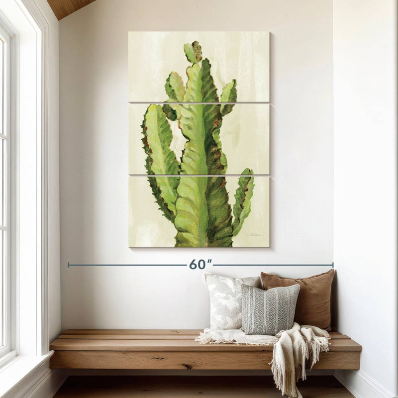 Cactus de cour avant Harnek II, H 50 po x l 32 po