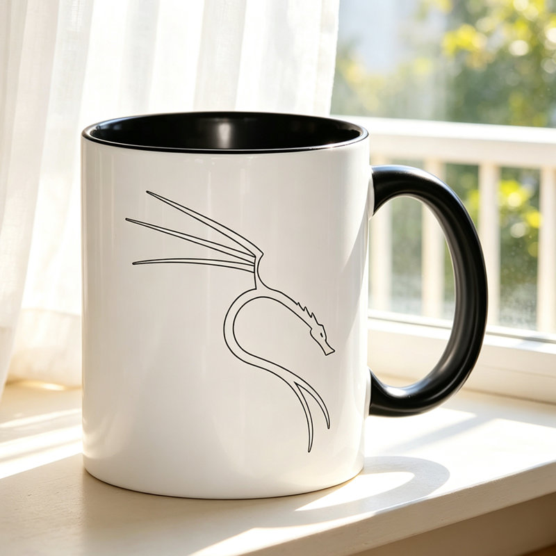 Ceramic Coffee Mug Coffee Cup Tea Mug Halloween Gift Office Reusable Ideal for Holding Tea Milk.