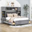 Lit plateforme double avec rangement Milpara-2085049279