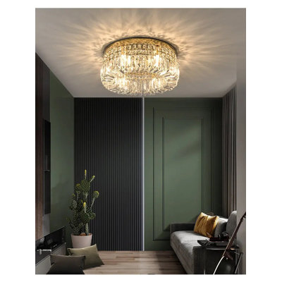 Ahlivia 1-Light 59cm LED Integrated Flush Mount