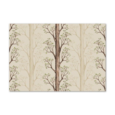 Trees - No Frame Print on Canvas