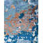 Overdyed One-of-a-Kind Rectangle 9'2" X 12'1" Hand Knotted Area Rug