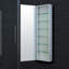 Bridge Metal Linen Cabinet