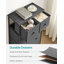 Adeoye 5 - Drawer Chest of Drawers-1008415906