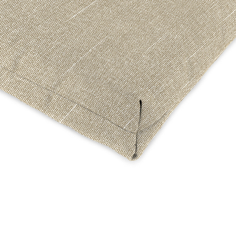 Outdoor Lounge Chair Cushion, Beige