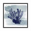 Brushed Midnight Blue Elkhorn Coral by Bluebird Barn - Print on Canvas-801516637-801516636