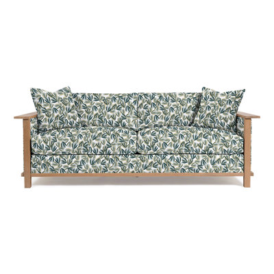 Stickley Surrey Hills Wood-Frame Sofa Perigold
